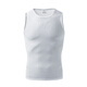 OIMG Cycling Jersey Sweat-Absorbent Cycling Vest Underwear Men's Road Cycling Bicycle Bottoming Shirt Sleeveless Vest White PAS Vest L