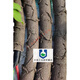 PVC threading pipe, simulated bark pipe, hollow threading pipe, decorative shielding hose, rattan tube, outdoor protection, wire and cable, fake tree rattan HZD, inner diameter 60MM, outer diameter 65MM, one meter
