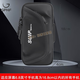 GPHF Japanese 2025 new running mobile phone arm bag for men and women sports fitness arm sleeve wrist bag arm waterproof storage bag classic black