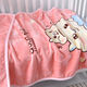 Ye Yu Kindergarten Quilt Baby Blanket Baby Cover Blanket Windproof Blanket Double-layer Double-sided Velvet Thickened Warm Autumn and Winter Blanket Large Bottle Powder 100x120 1.3Jin Jin equals 0.5kg Simple packaging for personal use
