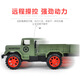 Jingxuan professional rc remote control car off-road transport truck children's electric toy car boy baby remote control children's electric car two-way pickup truck remote control car color random standard