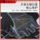 消防比武训练手套薄皮灭火消防员比赛专用爬绳红蜻蜓抢险救援手套 [爬绳专用]E-831BK[尺码备注]