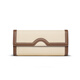 Williampolo Kaiser Paul Mode kleine Handtasche Frauen Langer Brieftasche Valentinstag Mobilteilwechsel Kartentasche Multifunktionaler Mobiltasche Weißer Kaffee mit Schalter Geschenkbox
