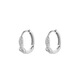 Nilan Fat Donglai's same style pt950 platinum earrings for women PT9502024 summer 18 ear accessories for ear piercing, Chinese Valentine's Day gift for friend's birthday, bow earrings