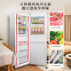 TOSHIBA Xiaoxiaobai 285 small-sized large-capacity household three-door built-in refrigerator air-cooled frost-free first-class energy efficiency low-temperature catalyst antibacterial national subsidy GR-RM285WI-PM153