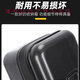 Zai Huzhuheng carbon fiber pattern hard shell rod bag float box storage box fish float box fishing gear bag multi-functional fishing bag fishing rod bag 68x14x14 hard float storage box