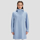 Descente Dualis Urban Commuter Trench Cabinet Trench Coat Veste Veste Br-brun pour femmes XL