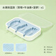 Новый мороженое тройное мультфильм-мороженое мороженое DIY ICE Cube Cheese Spesicle Ice Sorbet Lion 4 Blue (YH-1047)