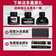 
Hero (HERO)/Hero Front Line Pen Artistic Bent Pointed Alphabet Calligraphy Hard Pen Men's Practice Dark Point 0 Black (9901 Ink Gift Box Set) 0.38mm Straight Point Pen Official Standard Dark Point