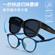 
PARZIN [Myopia Glasses Can Be Covered] Children's Polarized Sunglasses Universal Sunscreen Sunglasses for Boys and Girls 6-8 years old PZ12109