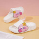 Children's Slippers Girls Summer Girls Kirby Anti-Slip Cartoon Soft Sole Indoor Home Sandals Pink 32