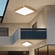 Puqian Quantong Outdoor Techo Light Villa Villa Ultra-Stone Door Light Corridor Balcón Balcón Ligero Ligero de la luz de la luz del patio X3893-500/Square