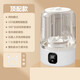 KYODO German quality laundry cup laundry underwear special underwear installation socks small portable wireless portable mini washing machine + twin turbine powerful washing + liquid display