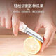 Meikejie Multifunctional Fruit Knife Peeling Knife Home Folding Two-in-One Portable Apple Peeling Artifact Newly Upgraded Sharp and Durable Peeling Machine 2 Overseas Model + Peeling + Planing - Fight for Hand Speed