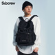 Subcrew trendy brand new student schoolbag men computer backpack casual large capacity travel backpack women black