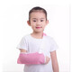 Children's arm fracture sling fixed belt arm forearm sling neck wrist arm shoulder joint dislocation rehabilitation sling children's blue elbow small size 1 to 5 years old with shoulder strap