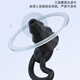 NCNE German quality nose clip waterproof swimming anti-water ingress non-soundproof anti-choking adult and child diving nose clip artifact starry sky black earplugs + nose clip