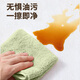 Accor rags polyester cotton 30*30cm 5 pack kitchen super absorbent dishwashing cloth scouring pad degreasing car washing car wiping towel