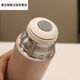 Wenshio Thermos Cup Head с небольшой крышкой Nordic Style Простые студенты из нержавеющей стали термос Кубка Пара Подарки Bean Green 350 мл 6193
