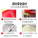 Dry powder fire extinguisher 4 kilograms Jin [Jin equals 0.5 kilograms] Car portable household vehicle for shops for factories 12358kg fire equipment 1KG fire extinguisher [portable vehicle] Production in December 24
