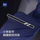 Heilan House Men's Tie Tie Clip Set Birthday Gift for Boyfriend Hand Tie Suit Accessories