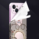 Xiaocunxin vivoX60tPro+Mobile Film X60 Curved Screen Painted Back Mask X7 Cartoon Protective Film Scratch-proof Sticker Full-inclusive Soft Film No Residual Glue Personalized Customized Cute X60tPro+[PM695 Group of Light Pigs]