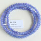 DL 1998 Fat Donglai same style tanzanite bracelet natural hand bracelet with three circles and multiple circles women's mulberry gemstone ocean T113