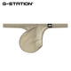 G-STATIONGS high elastic matte texture fabric Japanese small style men's thong sexy low waist underwear small size dark gray M
