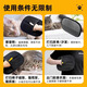 QiOh Pet Static Hair Removal Gloves Cat Hair and Dog Hair Cleaner Adsorption Artifact Household Hair Removal Brush Sticker Scraper Grab Limited Offer Only First 100 Pieces Static Remover