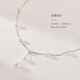Jingrun Pearl Necklace Jane Eyre 925 Silver Freshwater Pearl Gypsophila Pearl Necklace Young Style Birthday Gift for Friends