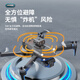 Ranfanqing UAV, children's high-definition professional aerial photography, small remote control aircraft toy for primary school students, entry-level mini aircraft. If worn out, replace with new one + storage bag. No aerial photography + intelligent air pressure height setting/one-click return. 4 batteries, battery life of 22,000 meters. High-end configuration + tutorial + consumable accessories. If worn out,