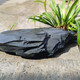 Fish tank stone ornamental stone native tank black gold fine schist turtle basking back schist landscaping platform fish tank climbing pet vacation 3Jin Jin equal to 0.5kg 20-30cm