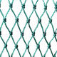 Fence chicken net nylon net vegetable garden mesh protective net fishing net guardrail breeding net fish net pulling net climbing vine net 1 meter high 10 meters long free rope 12 strands 3 cm mesh