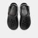NIKE JORDAN Nike AJ Boys and Girls Sandals HYDRIP Baotou Anti-collision Croc Shoes Light and Comfortable Children's Slippers HF5981-001 36 Recommended foot length 23cm