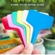 Gardening label succulent label identification vegetable flower label plant name record bonsai plastic ground label green 100 pcs