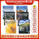 Brandneuer Reading Explorer 2. Auflage RE National Geographic 6-Punkte-Leseversion mit Audio und Video 3. Auflage 1-Stufen-Leseversion