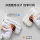 COBOBABY children's 1-3 year old baby pillow Class A baby pillow scientifically partitioned neck pillow is comfortable, ventilated and breathable for all seasons