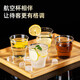 Temeiju disposable cup aviation cup 200ml*50 thickened plastic water cup wine cup tea cup space cup beverage cup