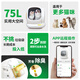 空气萝卜全自动猫砂盆C20 智能电动猫砂盆特大号开放式自动铲屎机隔臭