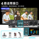 ZUU's new front-end effector professional karaoke home karaoke balanced vocal front karaoke audio simulation advanced singing speaker equipment ktv K160 effector wireless microphone + male to female XLR cable