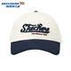 Skechers Skechers children's fashionable baseball cap for boys and girls, universal neutral style contrasting color hat L325K032 navy/002Z 99