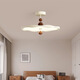 
Craftsman Time French medieval style bedroom ceiling lamp creative personality simple modern full spectrum eye protection study cloakroom lamp 3890-510*320 full spectrum spirit