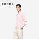 ERDOS Early Autumn Plush Blended Skin Friendly Lightweight Loose Straight Versatile Men's Wool Sweater Stone Pink M 170/92A