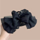 Jiao Xuefei Black Mesh Large Clip Back of Head Hair Clip Shark Clip Bag Face Up Hairstyle Lady Style Hair Accessory