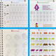 English magic can be practiced copybook for primary school students and children, special hard pen groove drawing book English word stickers for primary school students and children, English can be practiced copybook (random 1 pack)