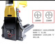 Peijue A.Widnen Stylizing WA-012/022/013A Manual Pneumatic Box Dichtungsmaschine Kartonverpackungsmaschine WA-3519 Europäische Pneumatik 35*15/12mm
