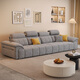 Jane Xin Chenille sofa living room 2025 new small apartment removable and washable pillow adjustable fabric sofa 868B