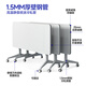 NAIGAO training table and chair combination mobile folding table long table educational institution splicing multifunctional desk double conference table