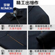 ROMON Dad's Jacket Autumn and Winter Middle-aged Jacket Men's Velvet Thickened Middle-aged and Elderly Grandpa Jacket Versatile Navy M 170 Suitable for 80-100 Jin Jin equals 0.5 kg