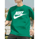 Nike (Nike) Été Nouveau t-shirt à manches vertes à manches courtes à manches courtes courte de cinq quarts de la manche de cinq quarts authentiques gris-gris HF6172-053 tricot lâche et respirant S recommandé 100-120jin [Jin est égal à 0,5 kg]